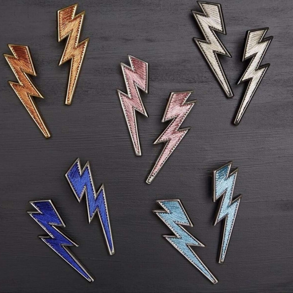 ISO Mignonne Gavigan lightning bolt earrings